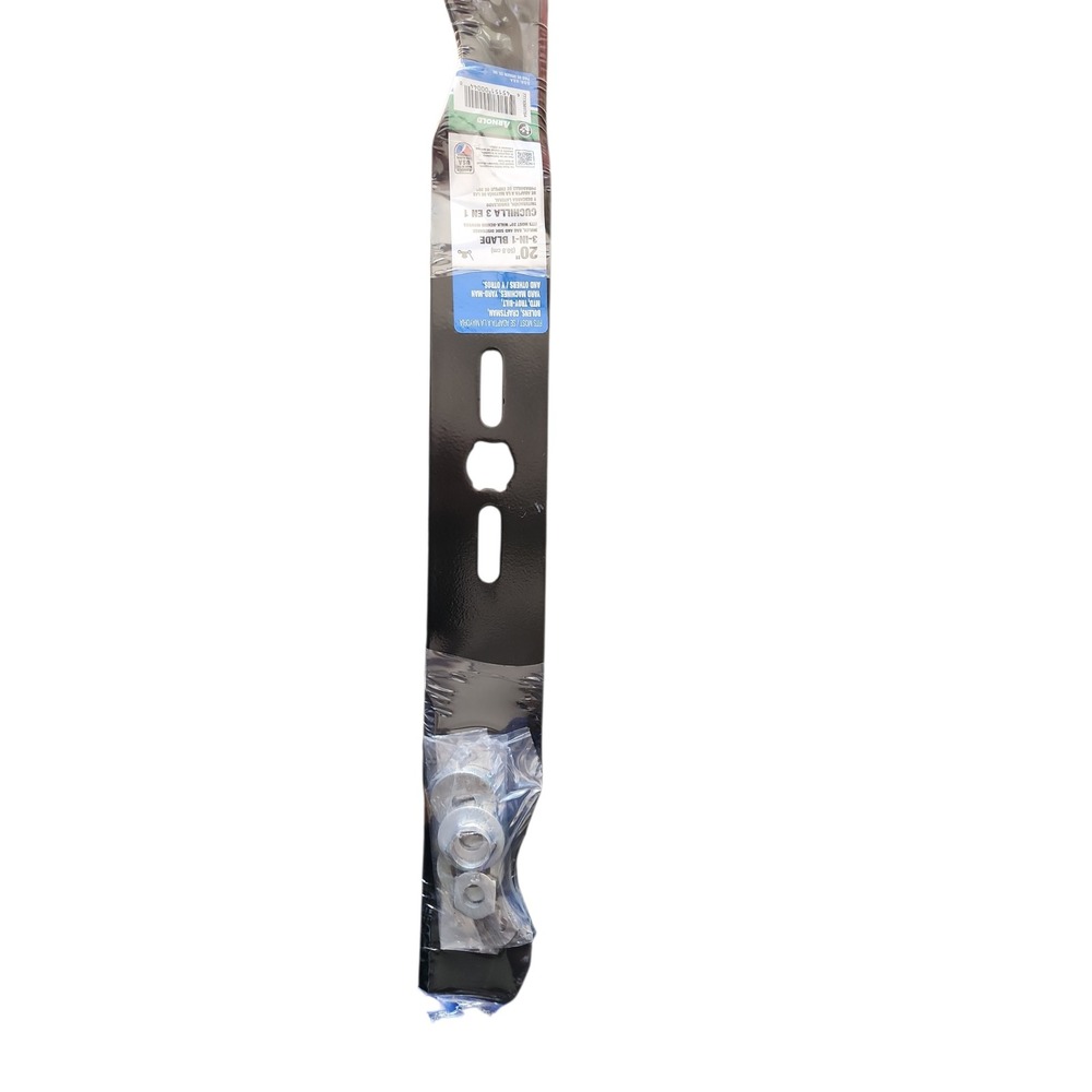 Arnold 20 Inch 3-in-1‎ Universal Lawn Mower Blade 490-100-A084 Black Steel New